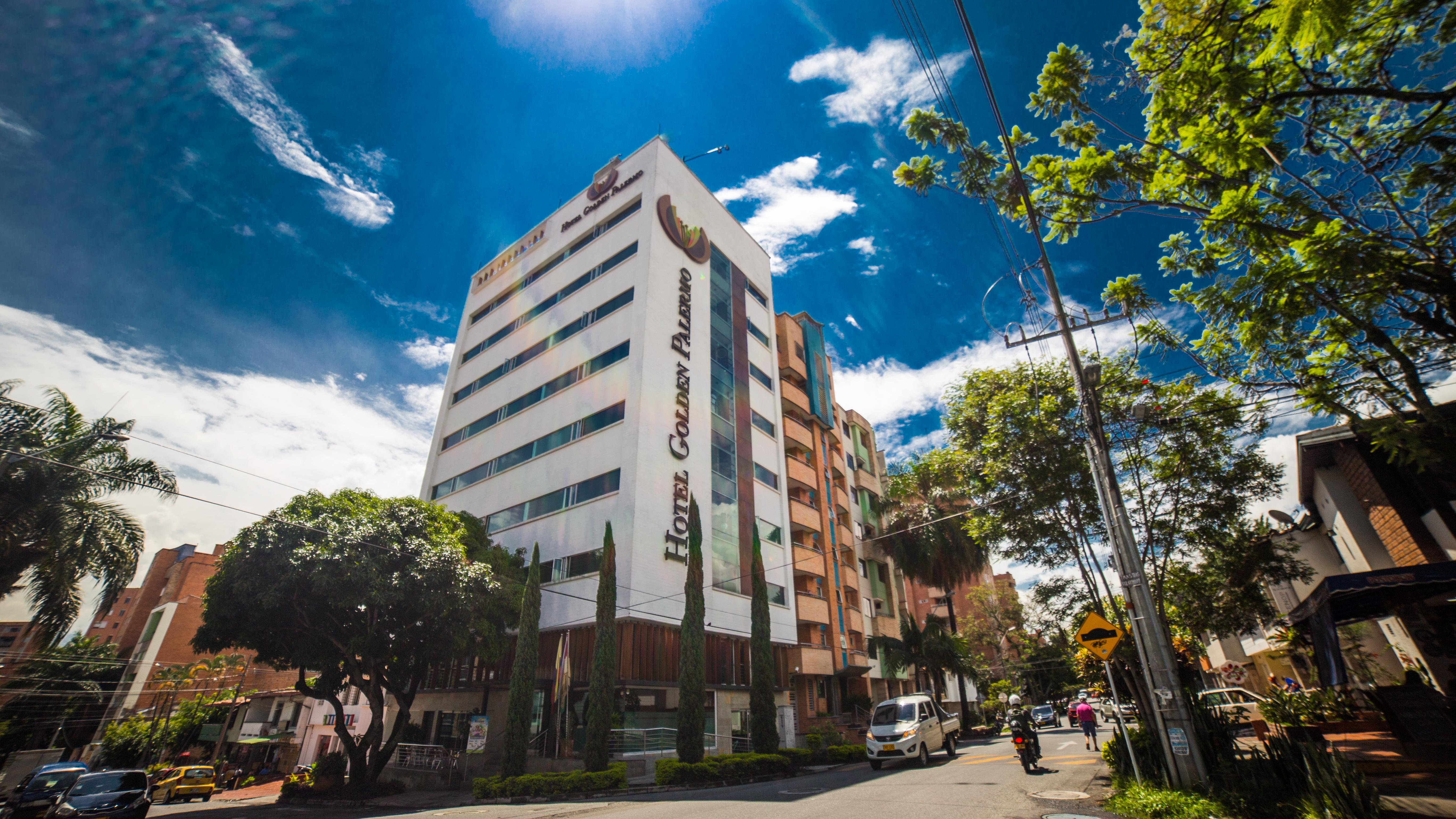 Hotel Golden Palermo Medellin Exterior photo